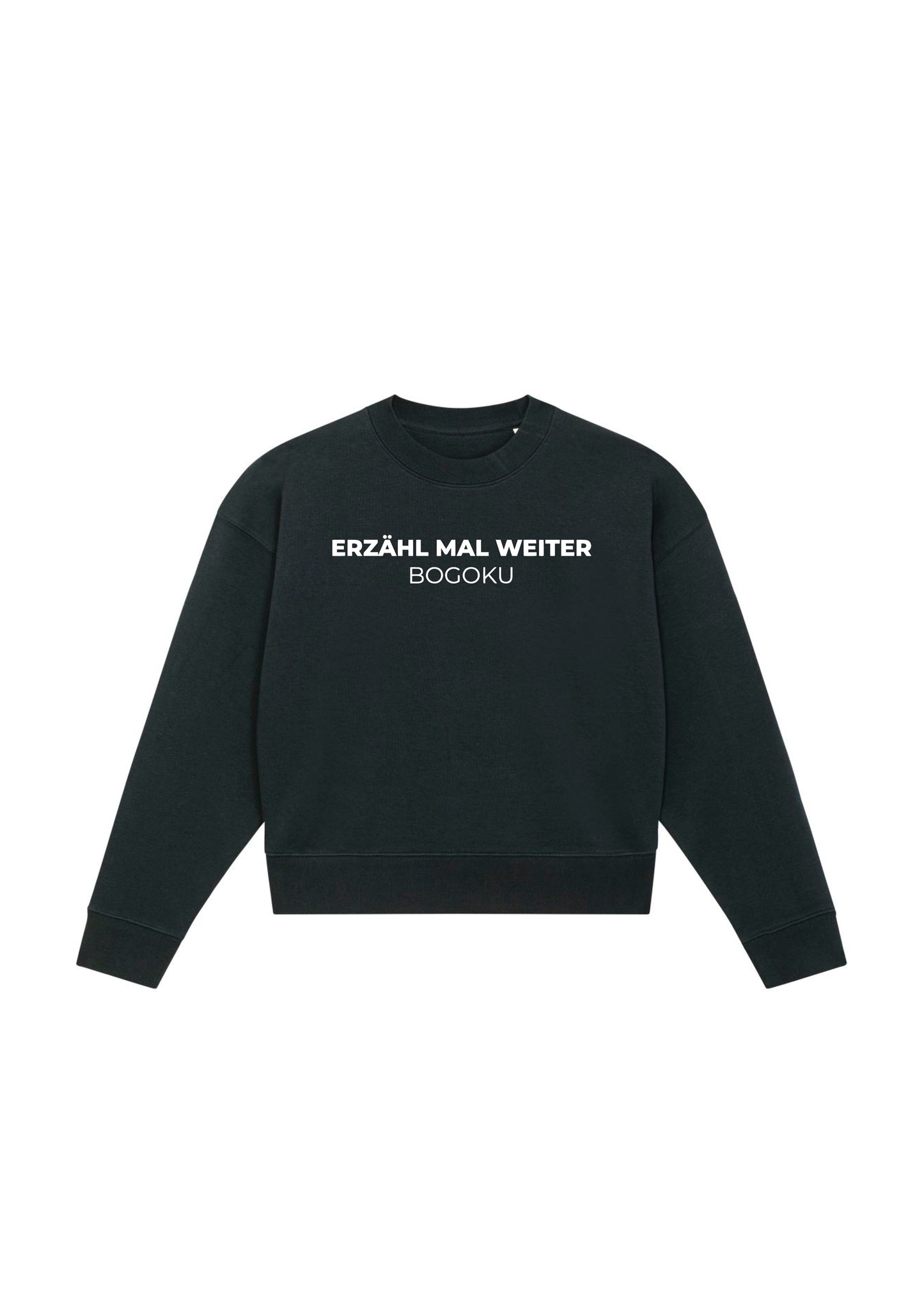 Erzähl mal weiter Cropped Sweatshirt