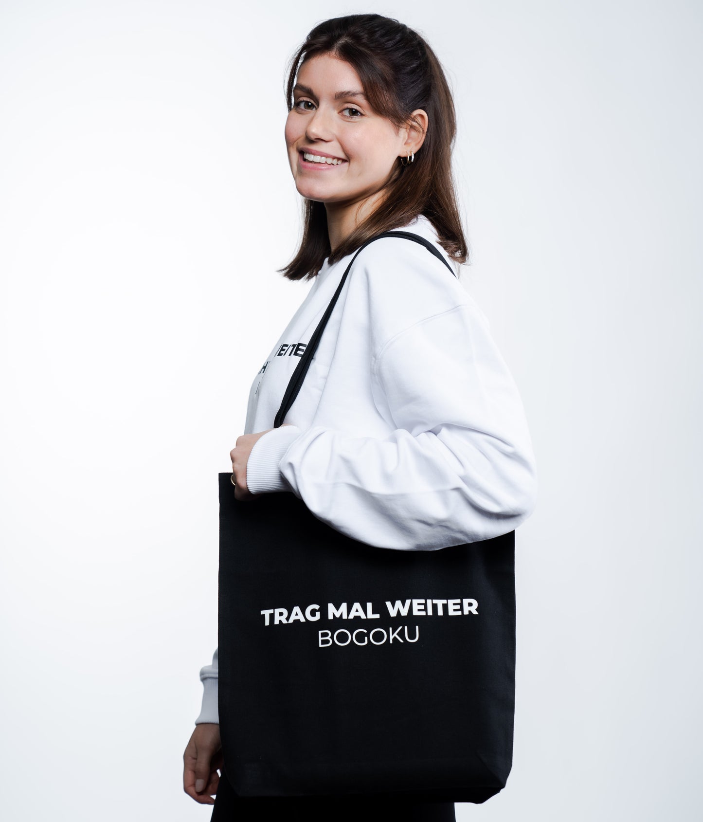 Trag mal weiter Tote Bag