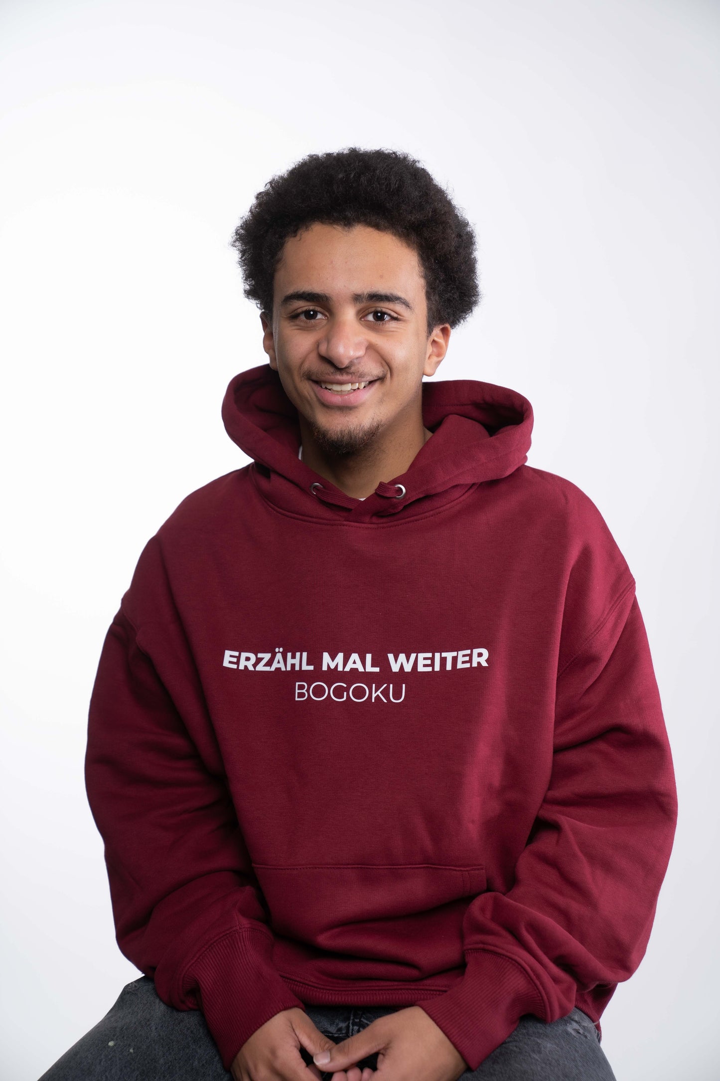 Erzähl mal weiter Hoodie